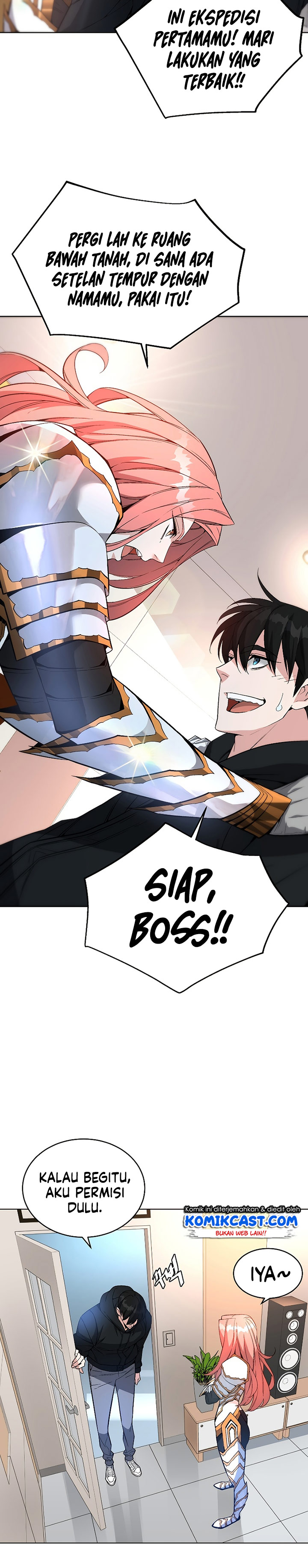 Heavenly Demon Instructor Chapter 26 Gambar 28