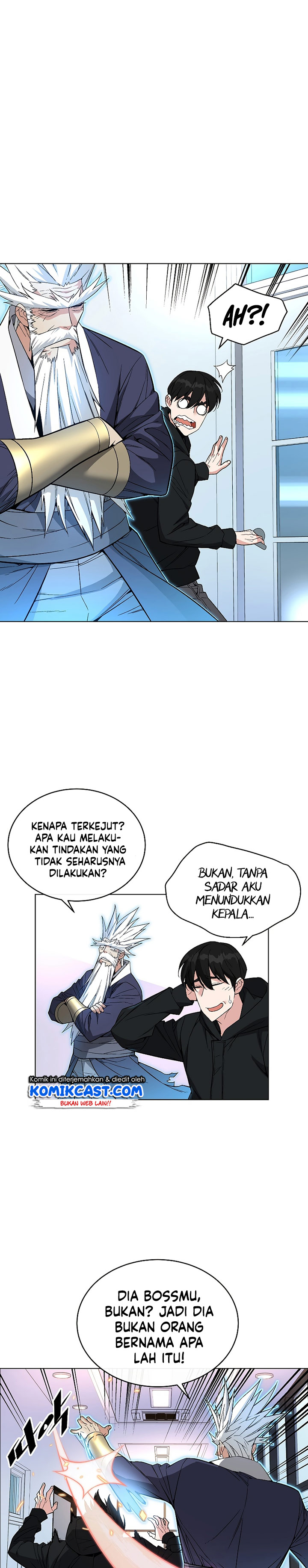Heavenly Demon Instructor Chapter 26 Gambar 29