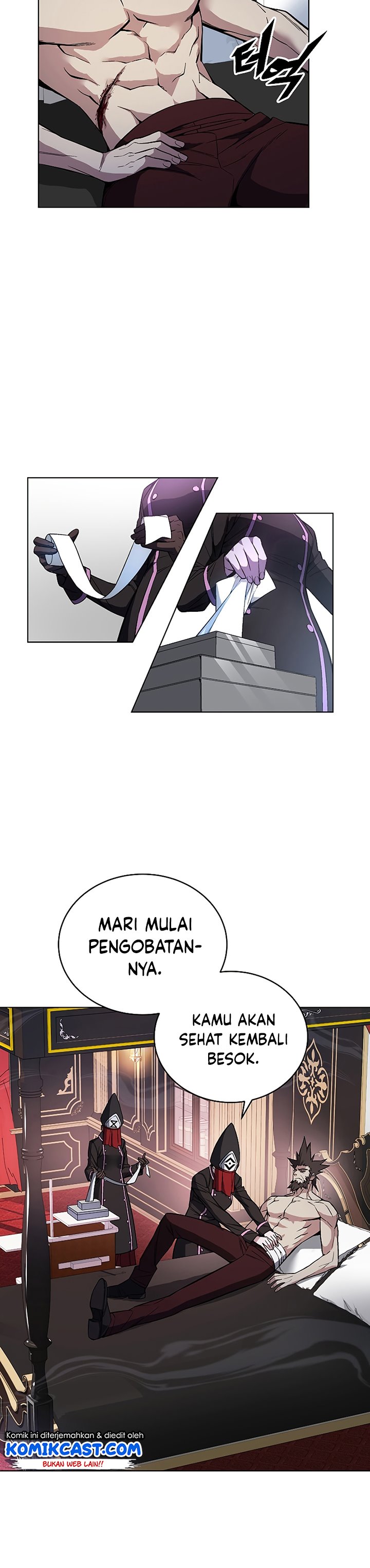 Heavenly Demon Instructor Chapter 39 Gambar 21