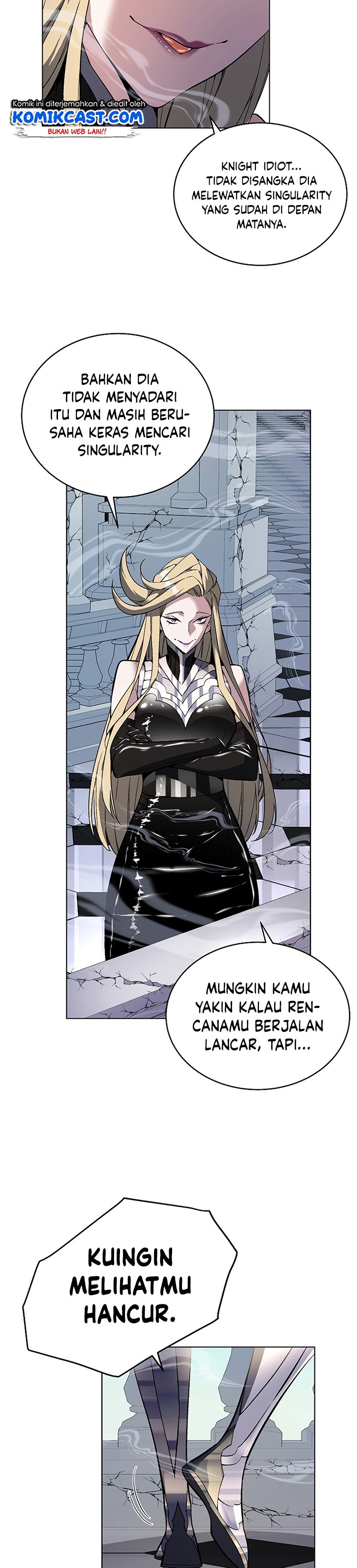 Heavenly Demon Instructor Chapter 39 Gambar 33