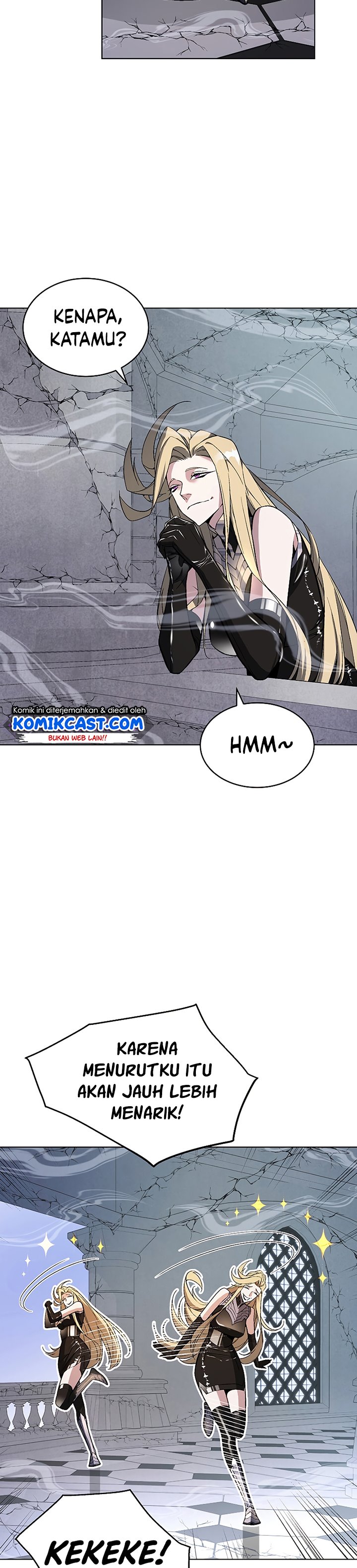Heavenly Demon Instructor Chapter 39 Gambar 34