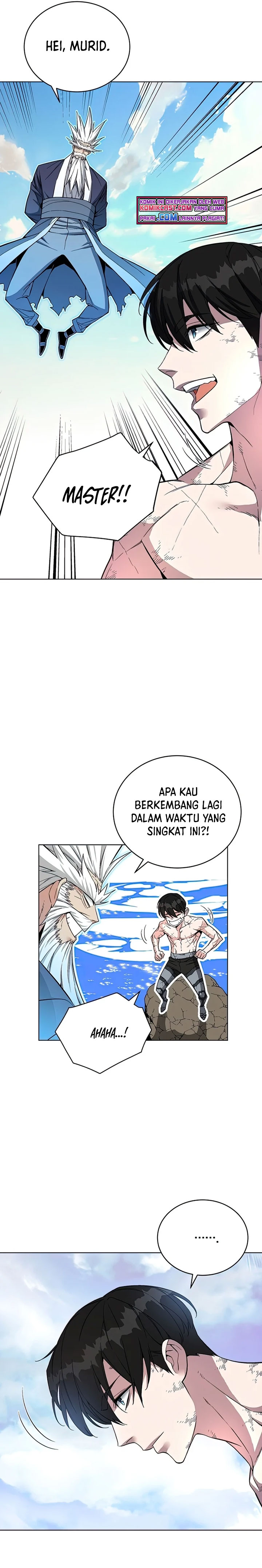 Heavenly Demon Instructor Chapter 42 Gambar 33