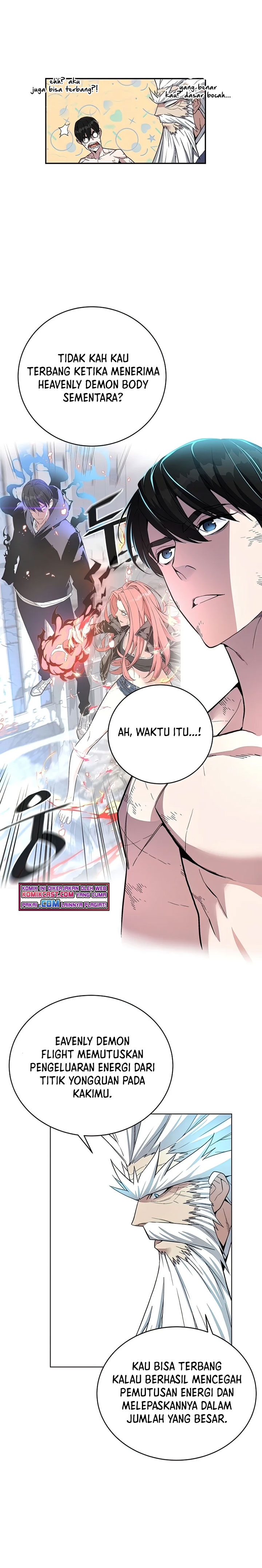 Heavenly Demon Instructor Chapter 42 Gambar 35