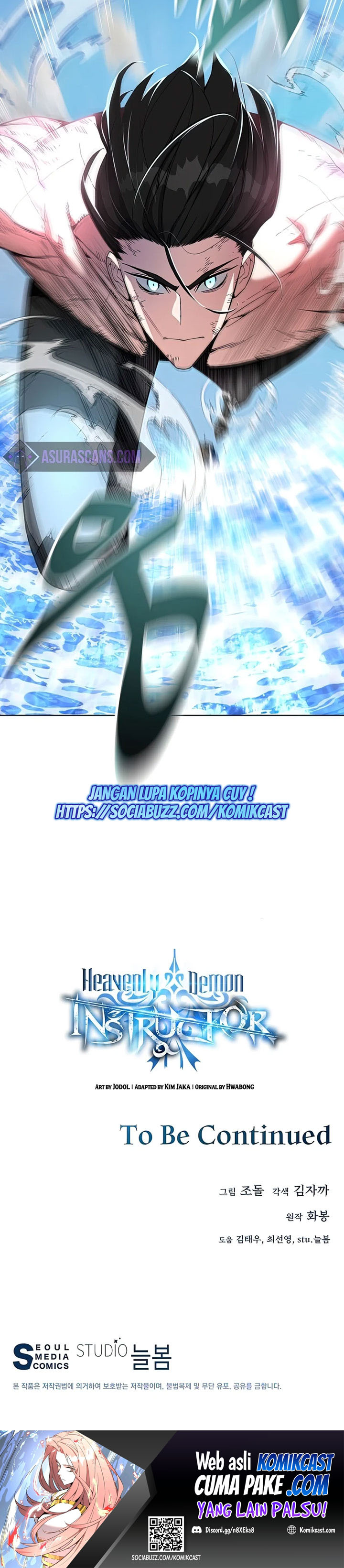 Heavenly Demon Instructor Chapter 42 Gambar 38