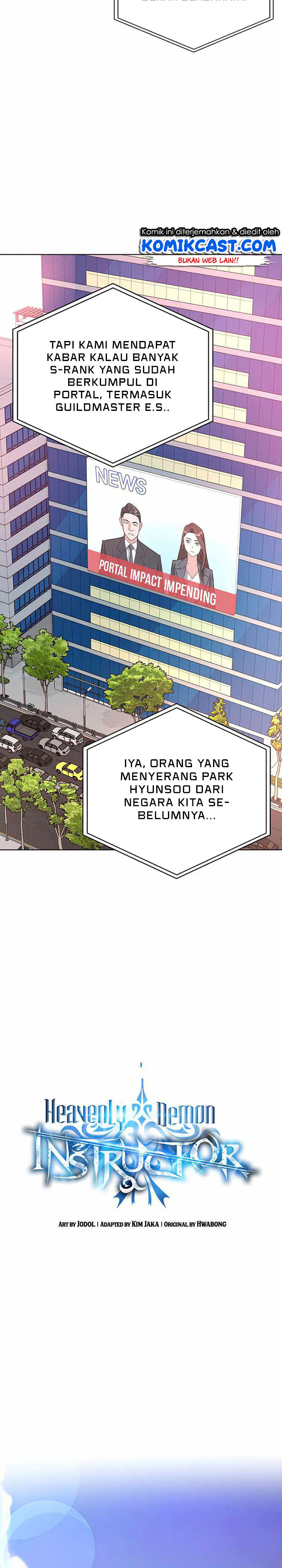Heavenly Demon Instructor Chapter 43 Gambar 3