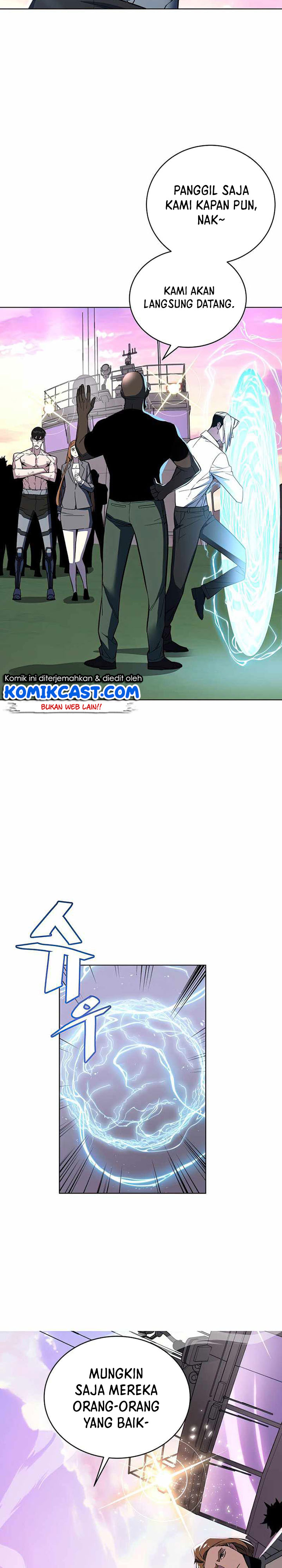 Heavenly Demon Instructor Chapter 43 Gambar 35