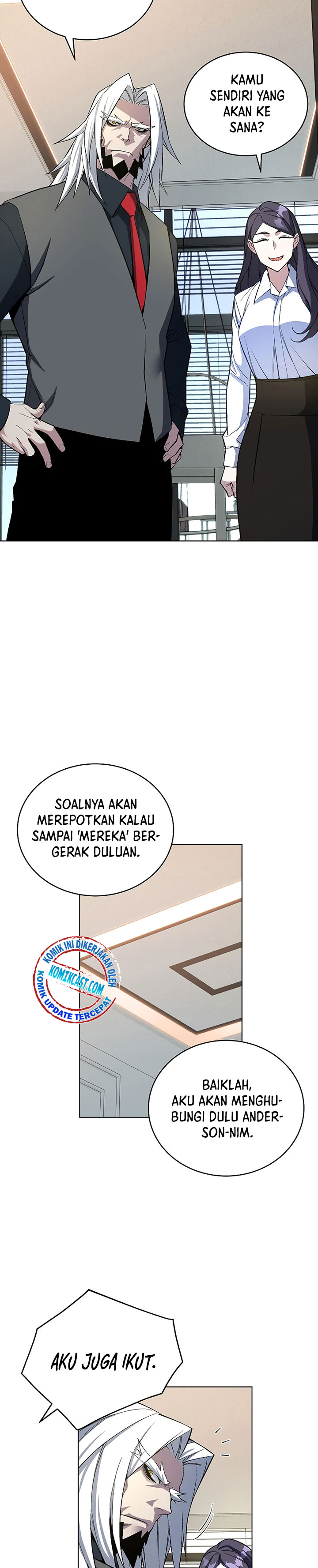 Heavenly Demon Instructor Chapter 44 Gambar 8