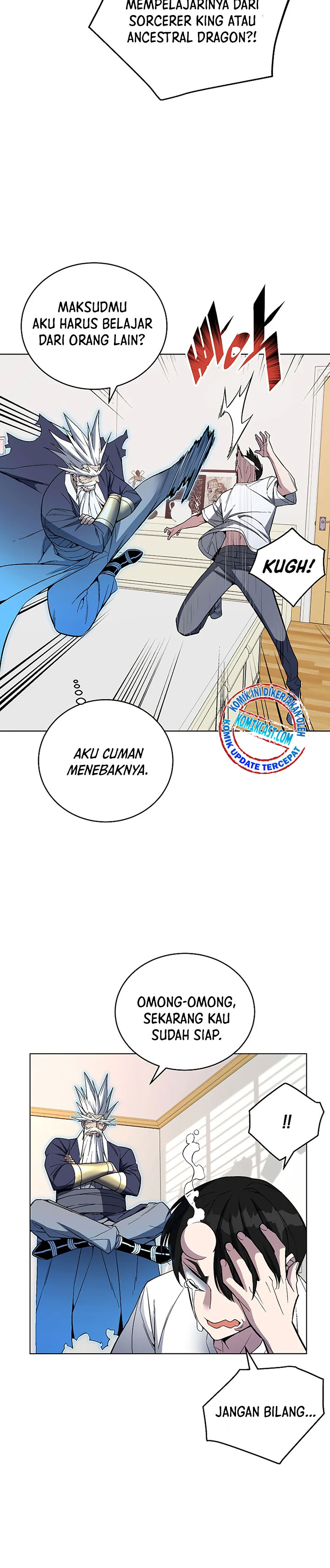 Heavenly Demon Instructor Chapter 44 Gambar 15