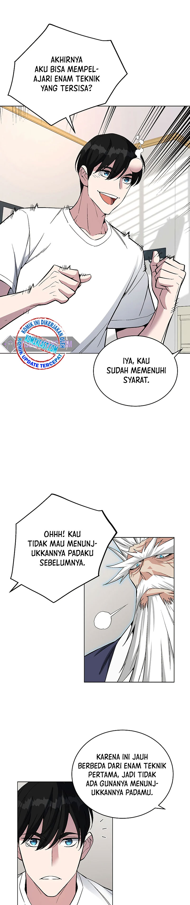 Heavenly Demon Instructor Chapter 44 Gambar 16