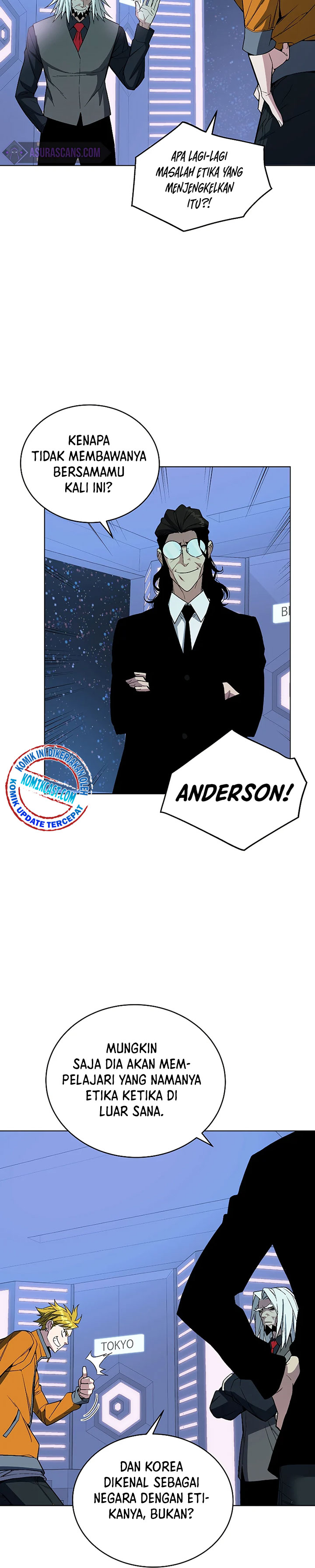 Heavenly Demon Instructor Chapter 44 Gambar 29