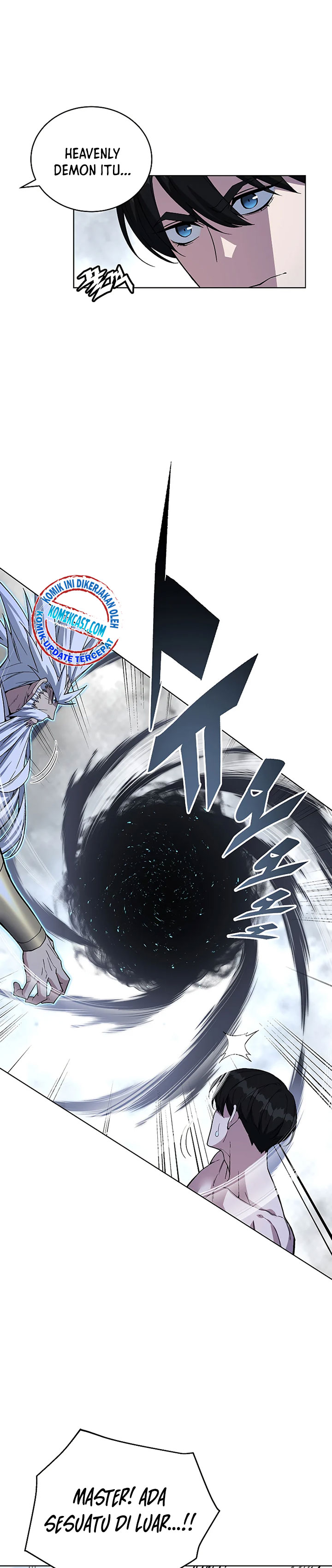 Heavenly Demon Instructor Chapter 44 Gambar 36