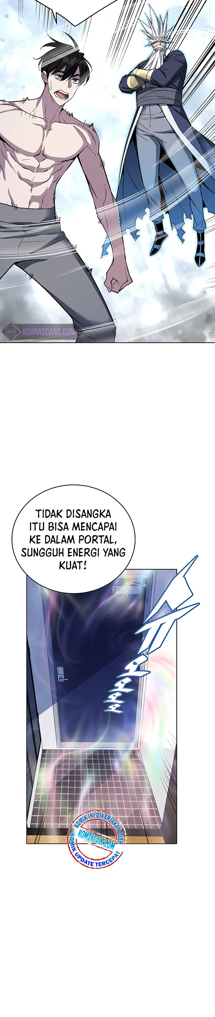 Heavenly Demon Instructor Chapter 44 Gambar 37
