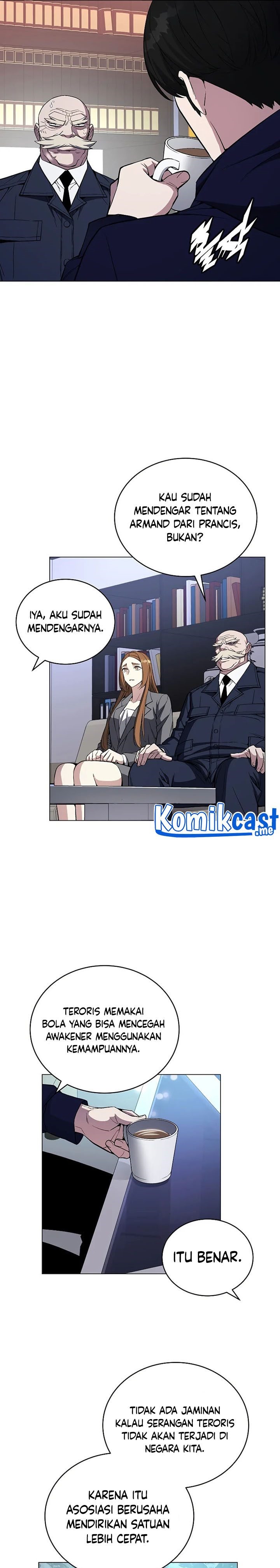 Heavenly Demon Instructor Chapter 51 Gambar 18