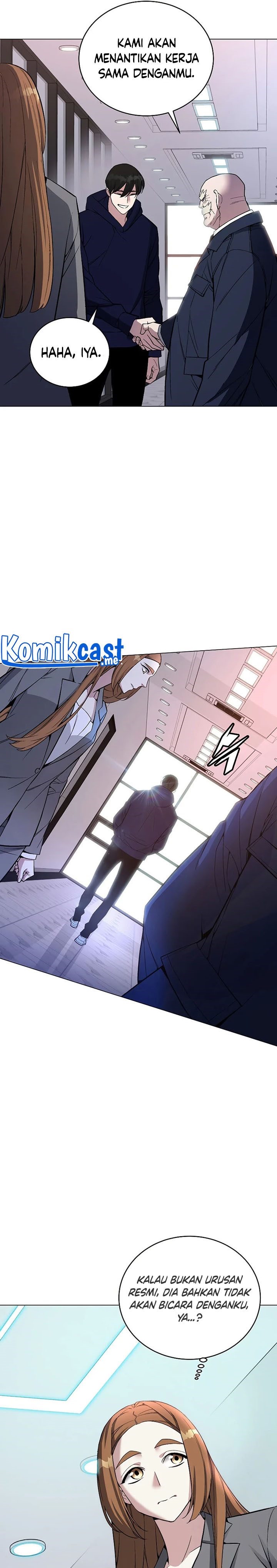 Heavenly Demon Instructor Chapter 51 Gambar 21