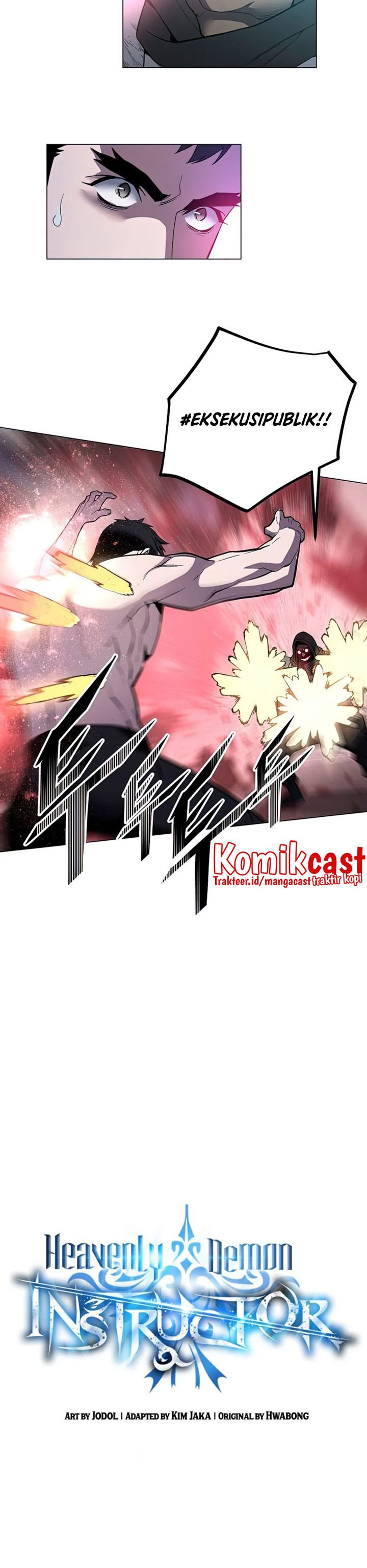 Heavenly Demon Instructor Chapter 54 Gambar 9