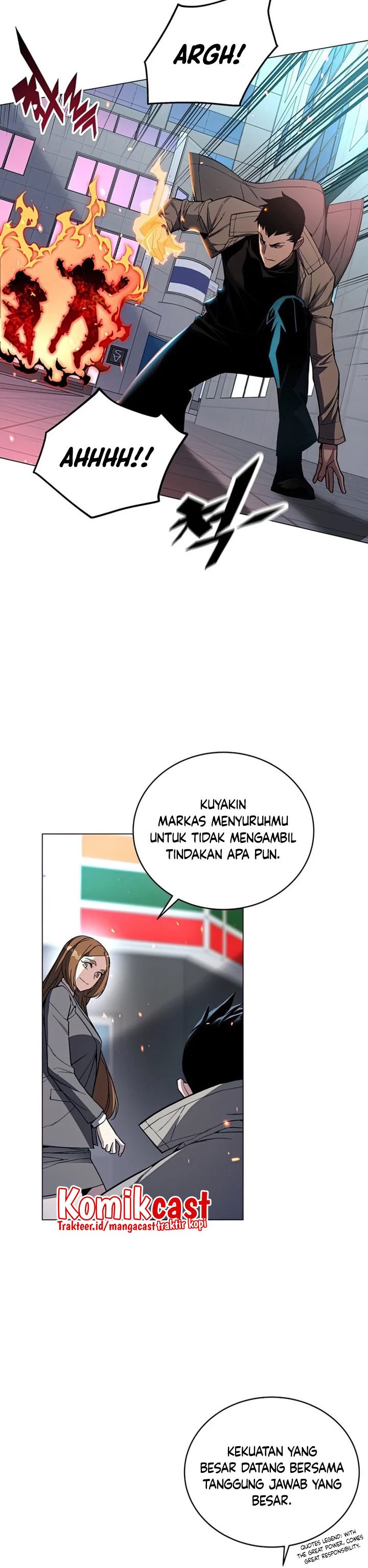 Heavenly Demon Instructor Chapter 54 Gambar 16