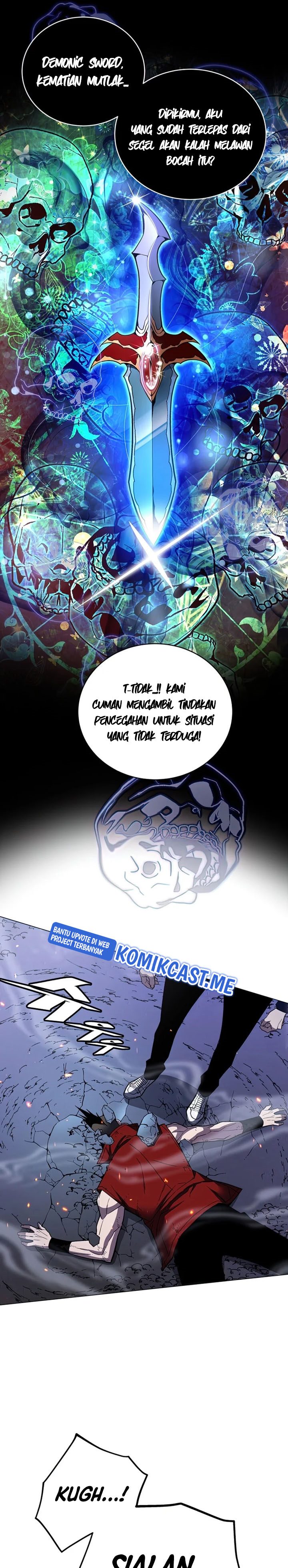 Heavenly Demon Instructor Chapter 54 Gambar 29