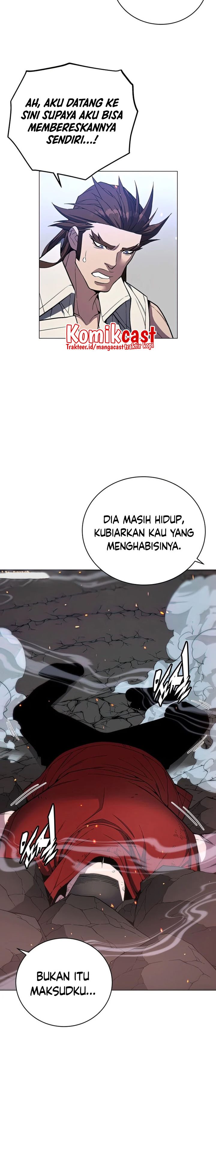 Heavenly Demon Instructor Chapter 54 Gambar 33
