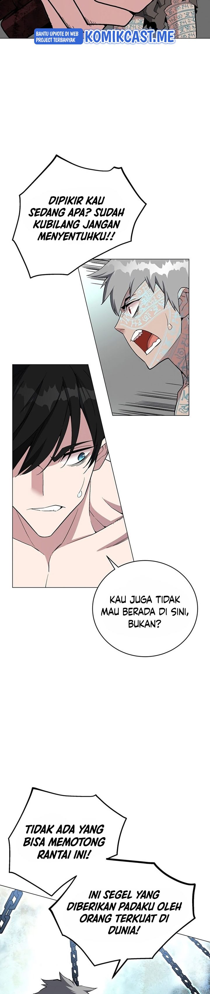 Heavenly Demon Instructor Chapter 58 Gambar 31