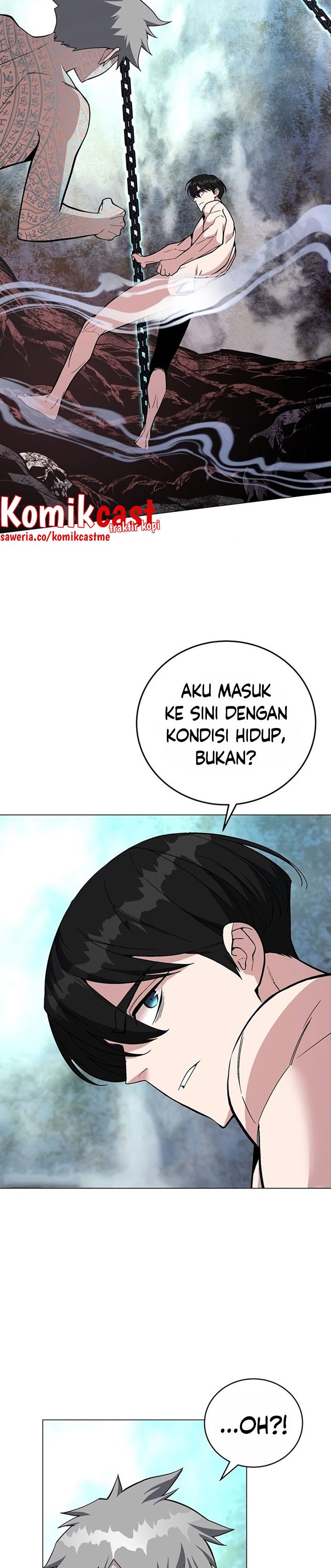 Heavenly Demon Instructor Chapter 58 Gambar 32