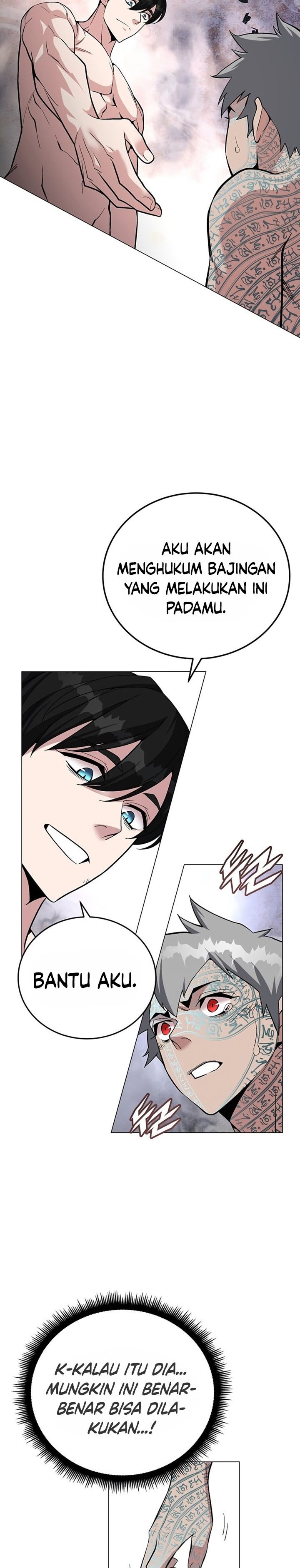 Heavenly Demon Instructor Chapter 58 Gambar 42