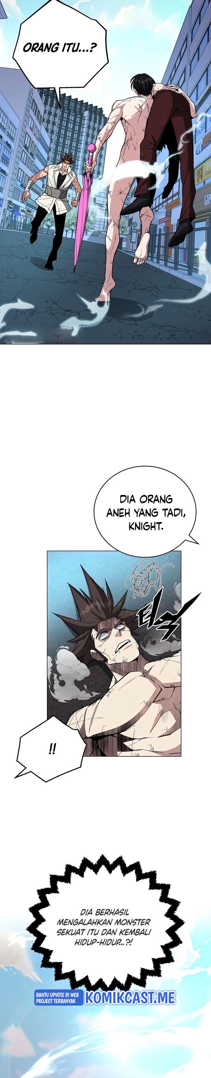 Heavenly Demon Instructor Chapter 60 Gambar 20