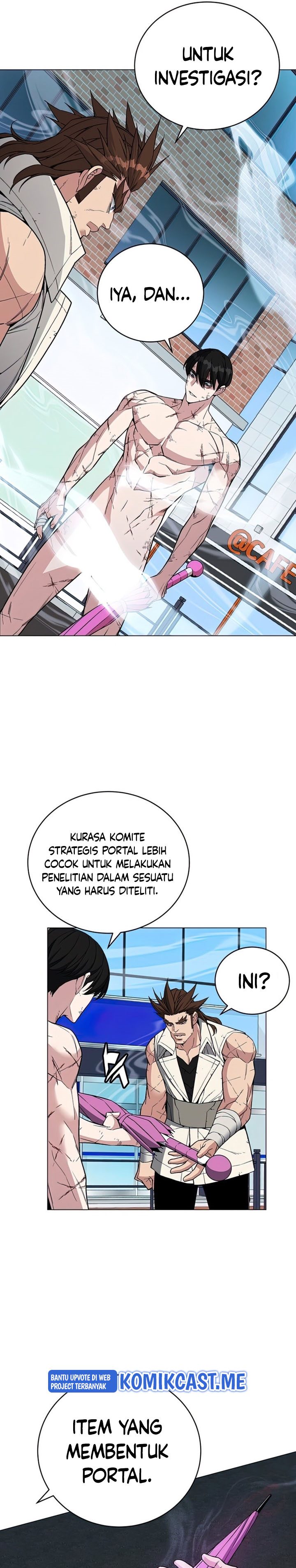 Heavenly Demon Instructor Chapter 60 Gambar 22
