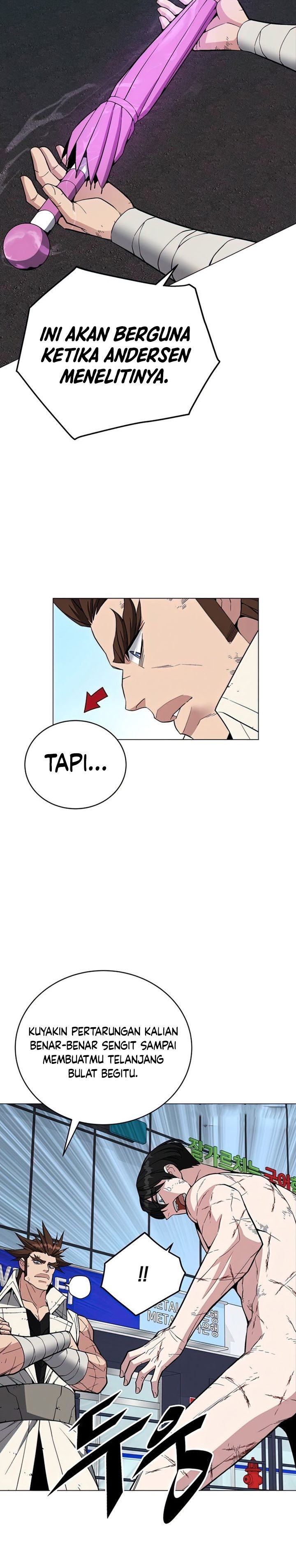 Heavenly Demon Instructor Chapter 60 Gambar 23
