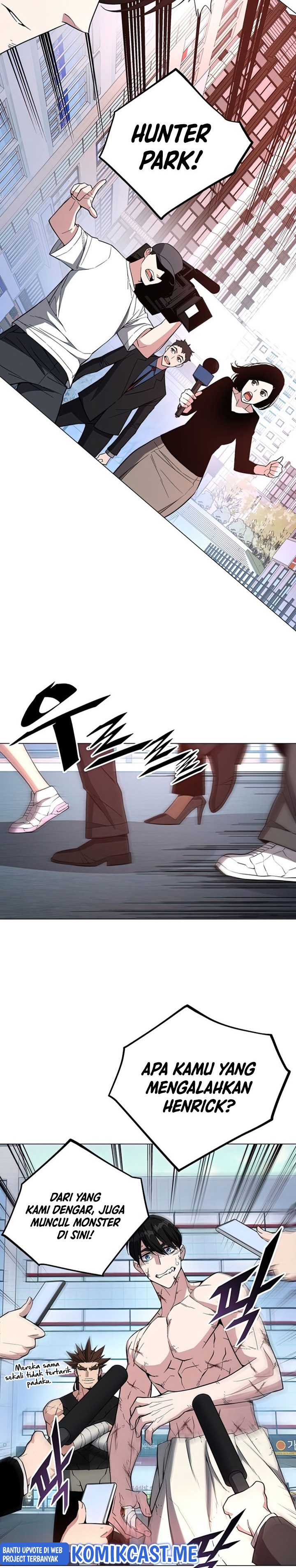 Heavenly Demon Instructor Chapter 60 Gambar 26