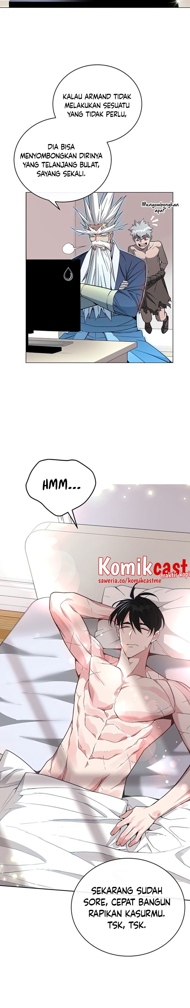 Heavenly Demon Instructor Chapter 60 Gambar 28
