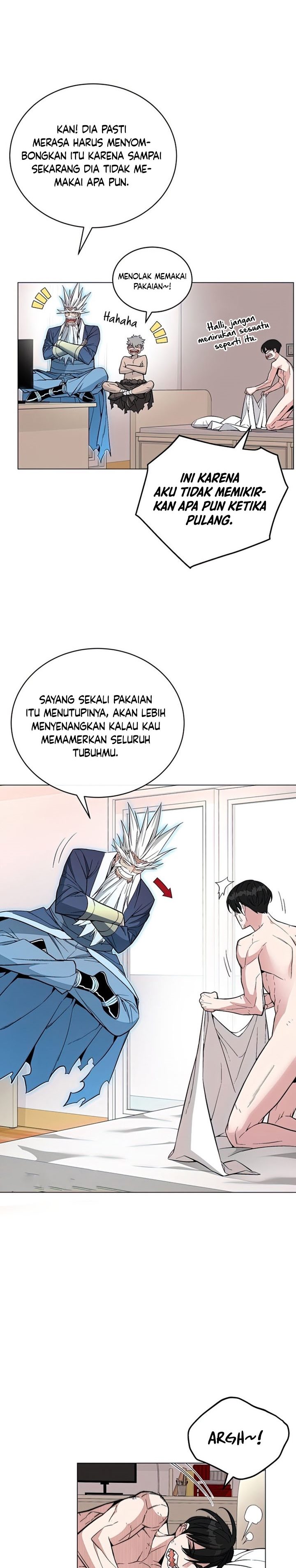 Heavenly Demon Instructor Chapter 60 Gambar 29