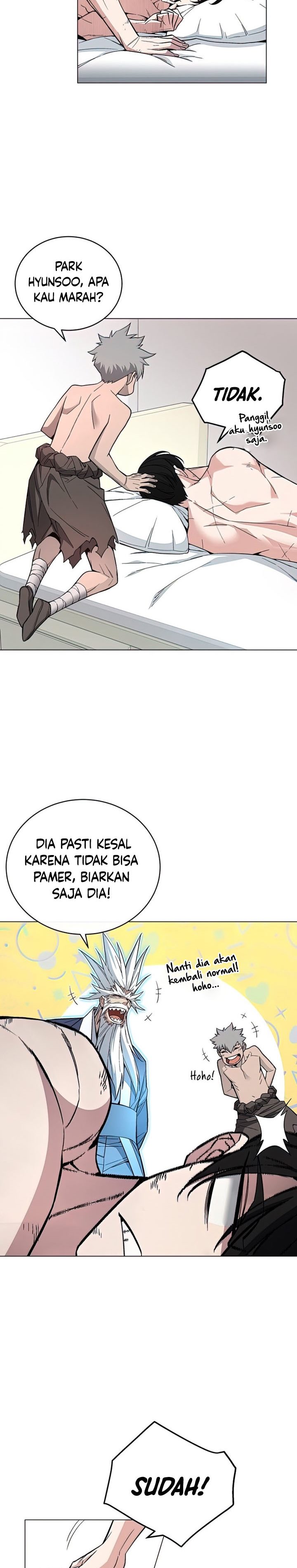 Heavenly Demon Instructor Chapter 60 Gambar 30