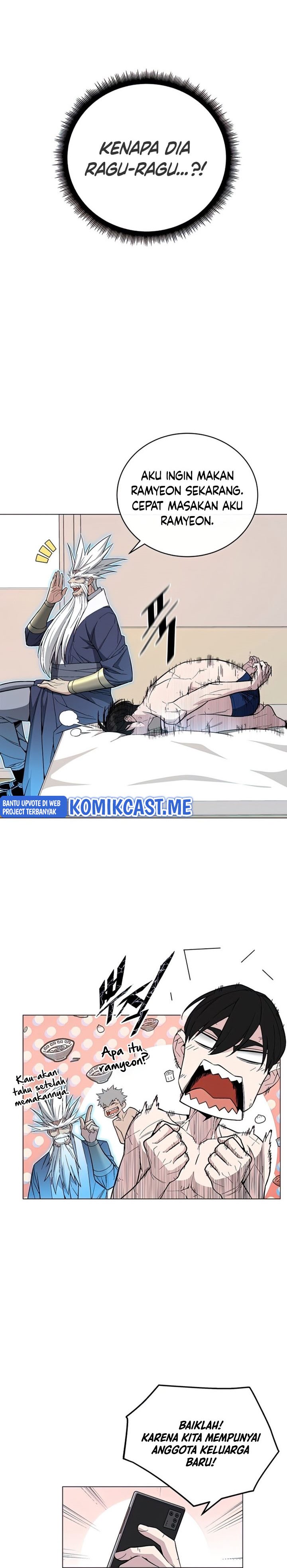 Heavenly Demon Instructor Chapter 60 Gambar 34
