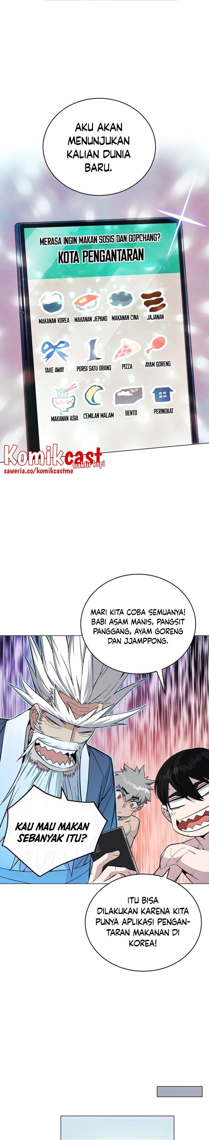 Heavenly Demon Instructor Chapter 60 Gambar 35