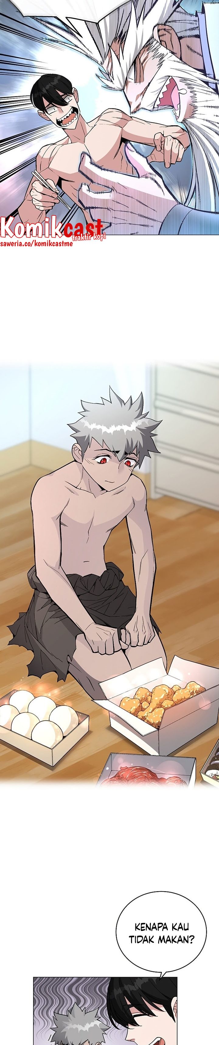 Heavenly Demon Instructor Chapter 61 Gambar 5