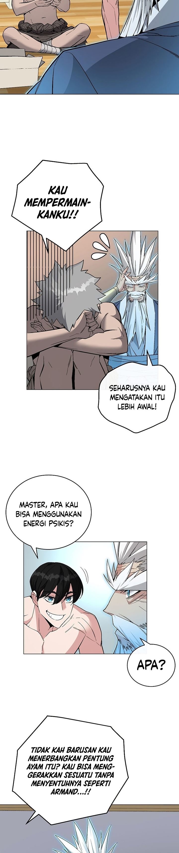 Heavenly Demon Instructor Chapter 61 Gambar 7