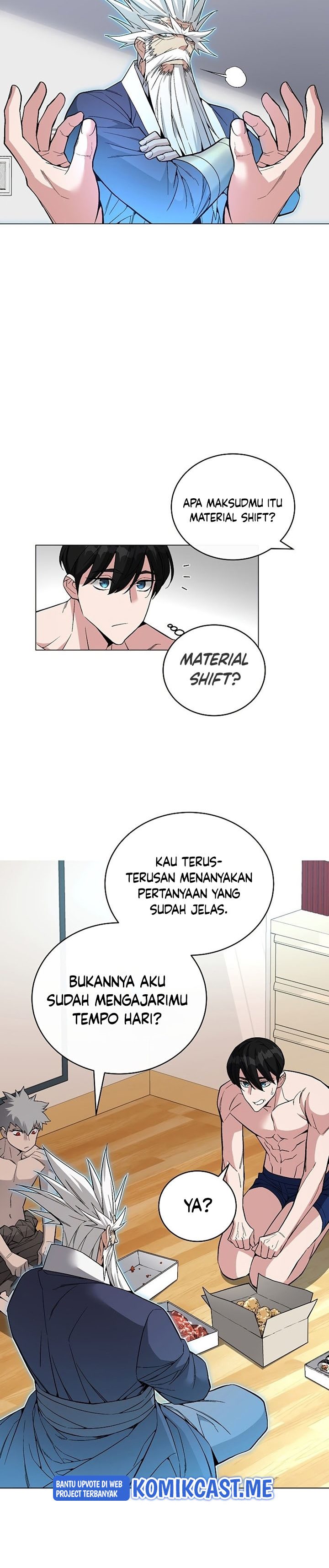 Heavenly Demon Instructor Chapter 61 Gambar 8