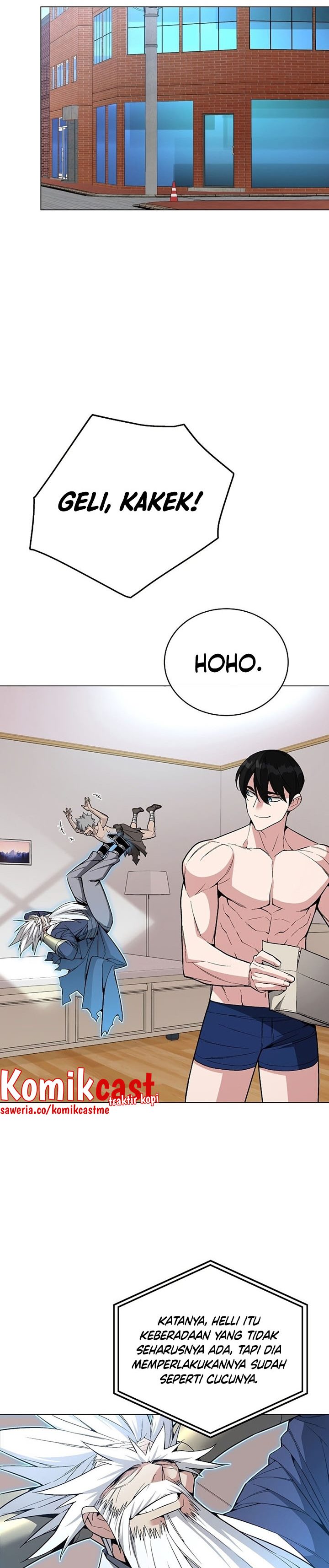Heavenly Demon Instructor Chapter 61 Gambar 10
