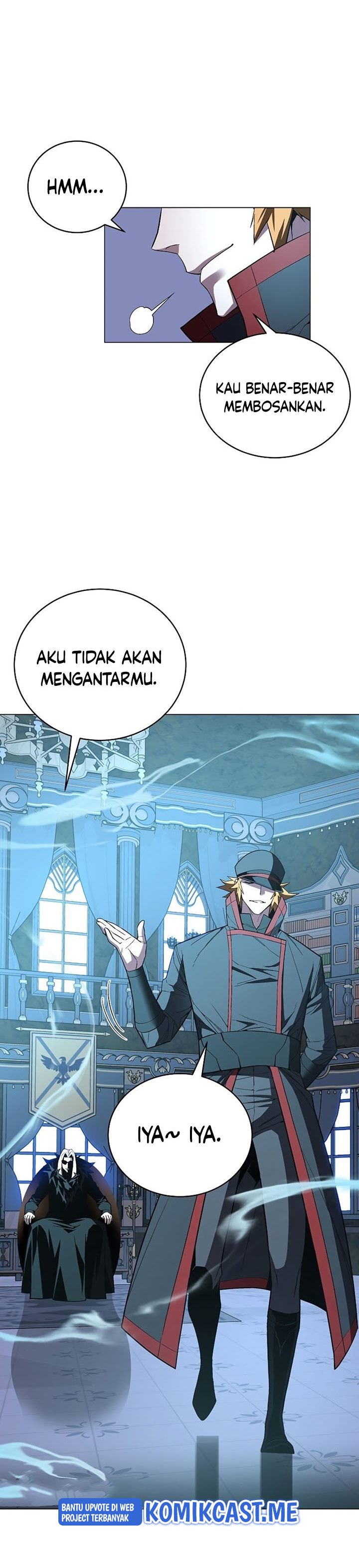 Heavenly Demon Instructor Chapter 61 Gambar 26
