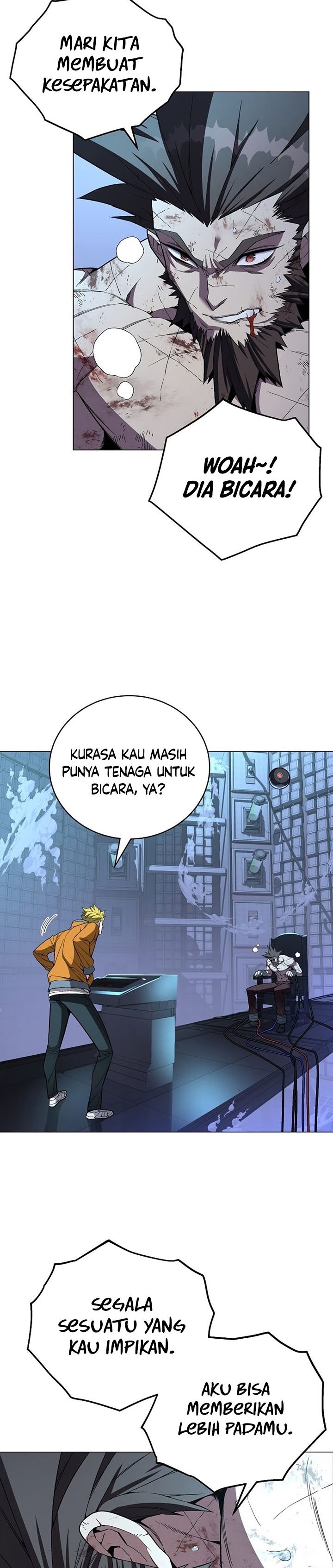 Heavenly Demon Instructor Chapter 61 Gambar 34