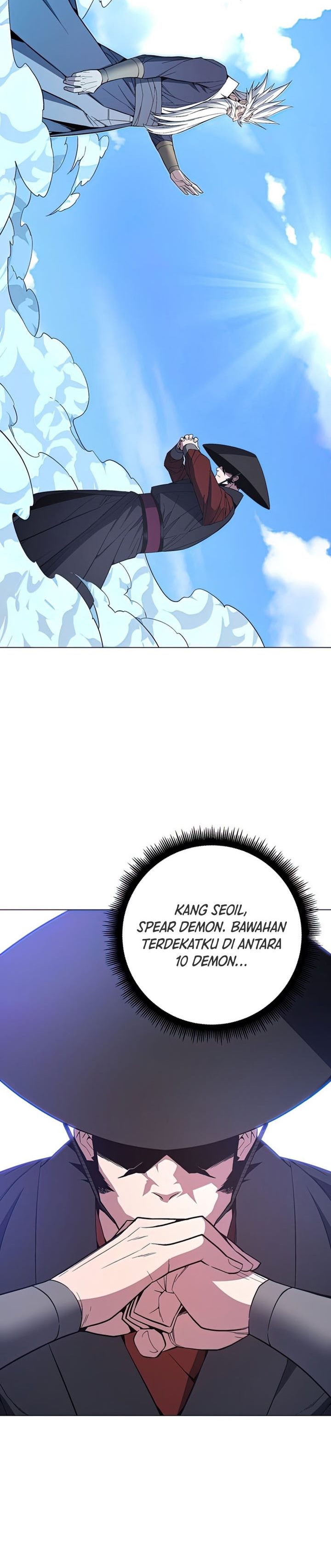 Heavenly Demon Instructor Chapter 62 Gambar 34