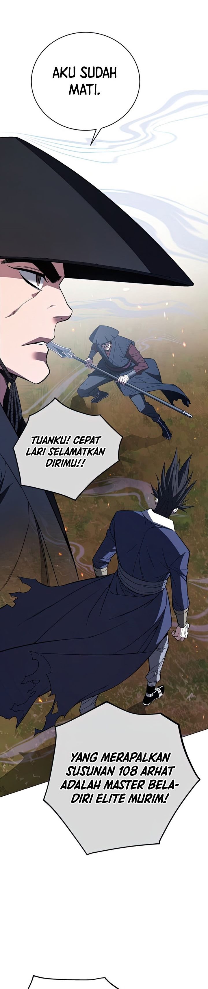 Heavenly Demon Instructor Chapter 62 Gambar 35
