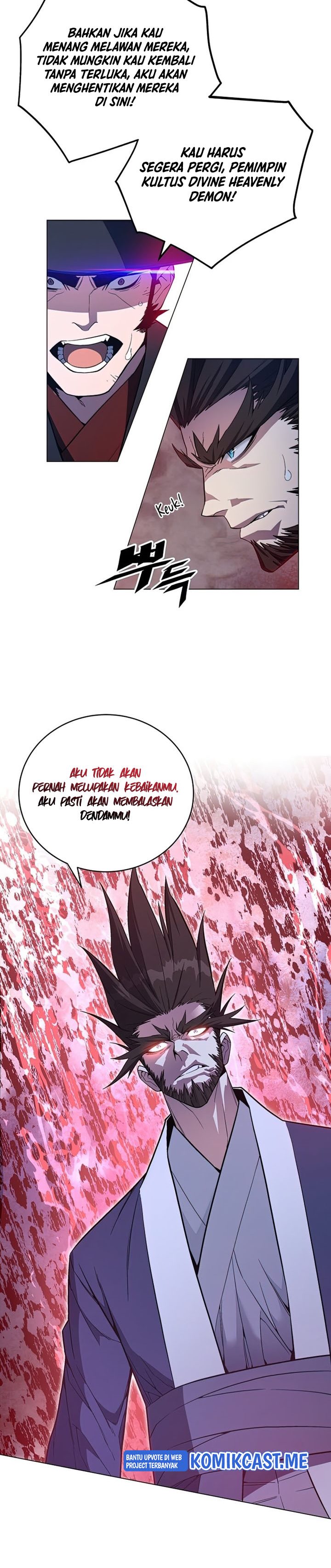 Heavenly Demon Instructor Chapter 62 Gambar 36