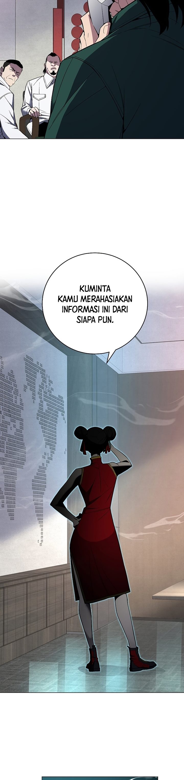 Heavenly Demon Instructor Chapter 63 Gambar 11