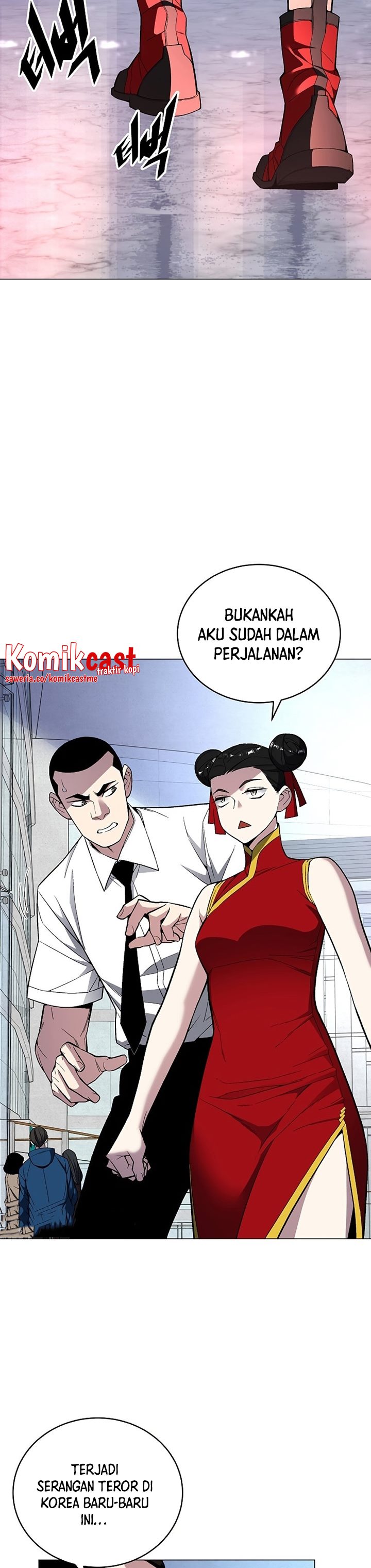 Heavenly Demon Instructor Chapter 63 Gambar 13