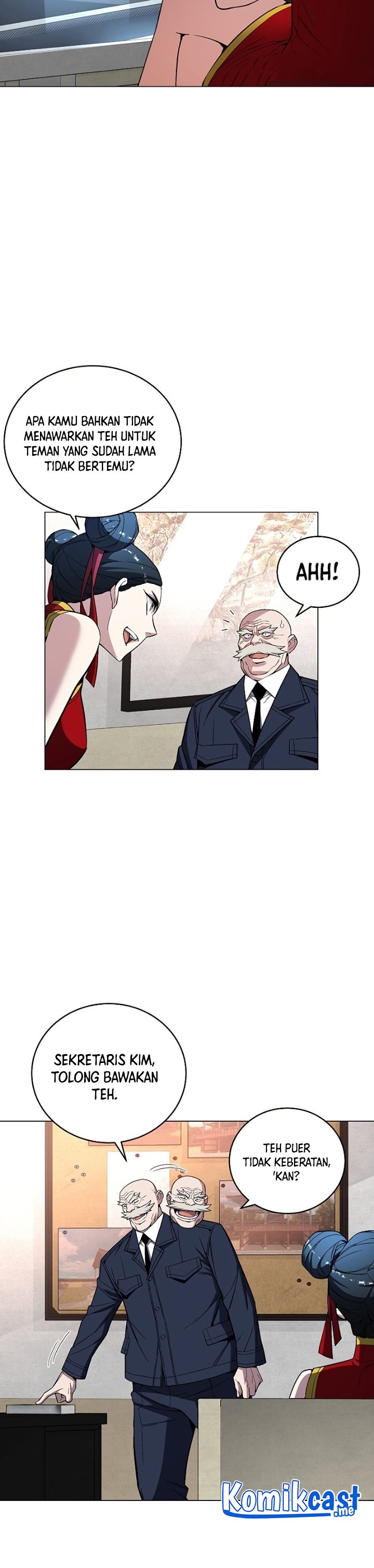 Heavenly Demon Instructor Chapter 63 Gambar 32