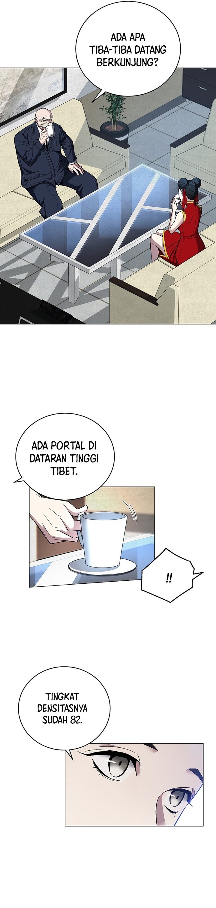 Heavenly Demon Instructor Chapter 63 Gambar 34