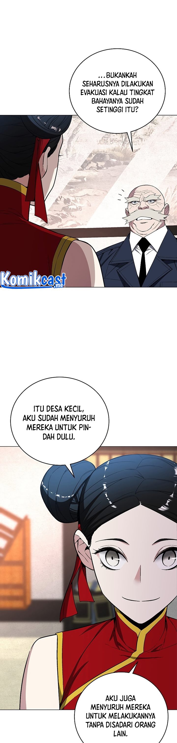 Heavenly Demon Instructor Chapter 63 Gambar 35