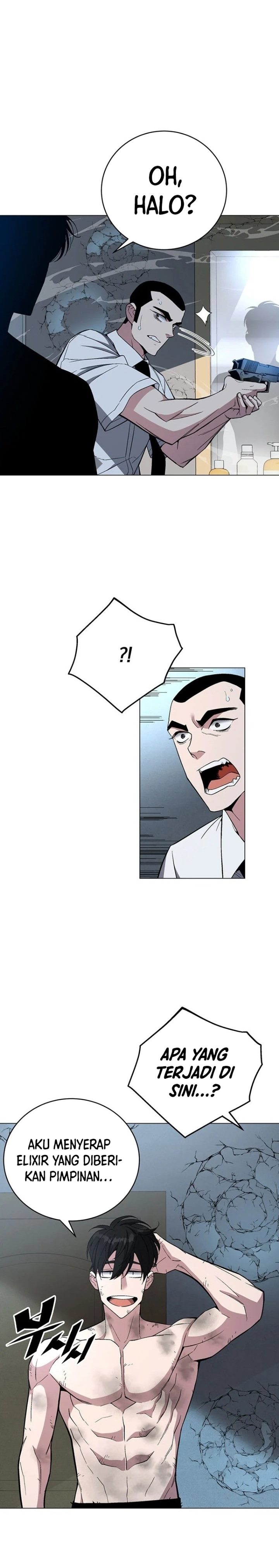 Heavenly Demon Instructor Chapter 66 Gambar 15