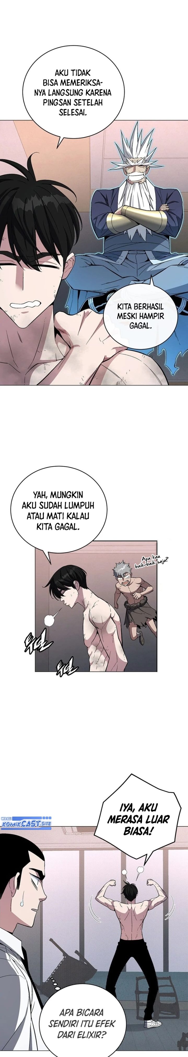 Heavenly Demon Instructor Chapter 66 Gambar 18